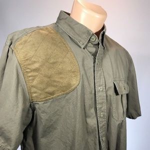 Walls Large Shooting Shirt Vented Back Mens Size L